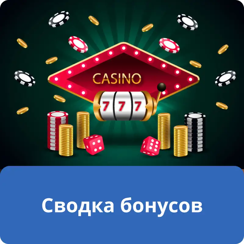 Сводка бонусов Сводка бонусов