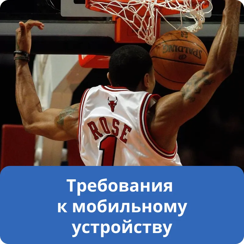 Требования к мобильному устройству Требования к мобильному устройству